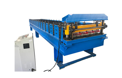 Curved Roof Roll Forming Machine