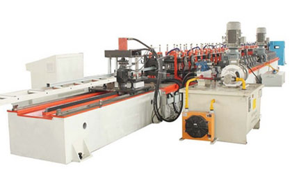 Seismic Support Roll Forming Line (Gearbox Type, Manual Size Change)