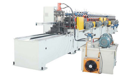Fully Automatic Seismic Support Roll Forming Line (Gear Type, Automatic Size Change)